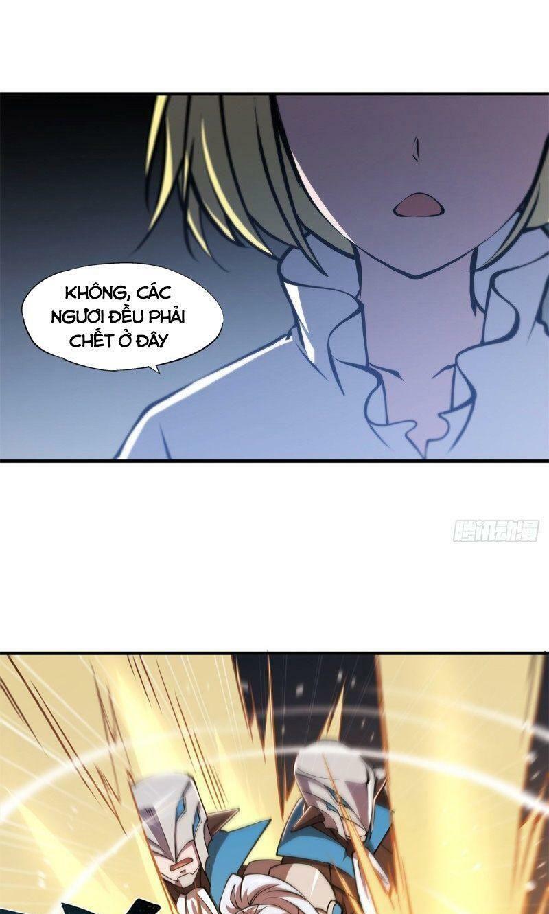 huyết cơ và kỵ sĩ chapter 127 17