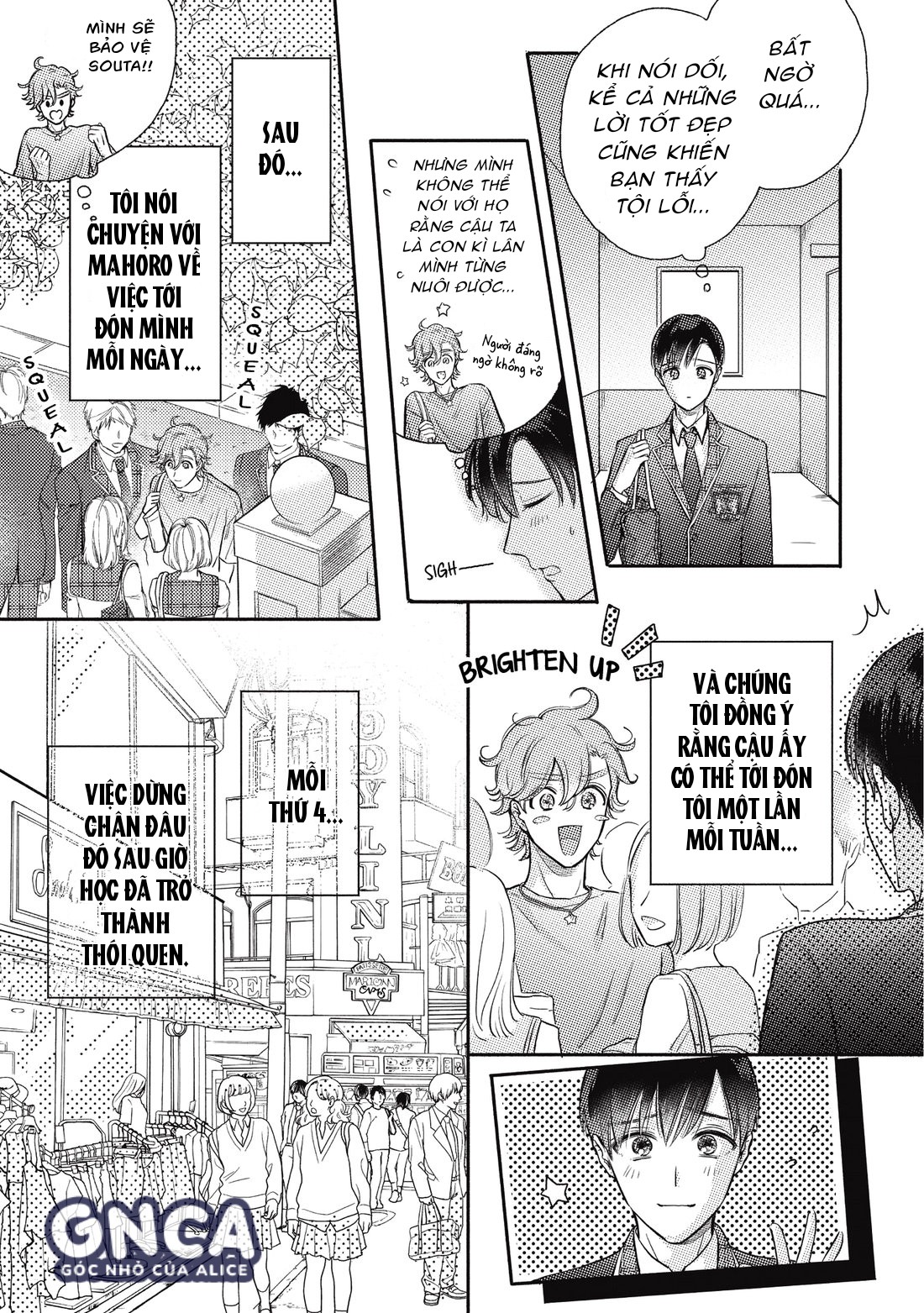 anh đào và kỳ lân chapter 3 7