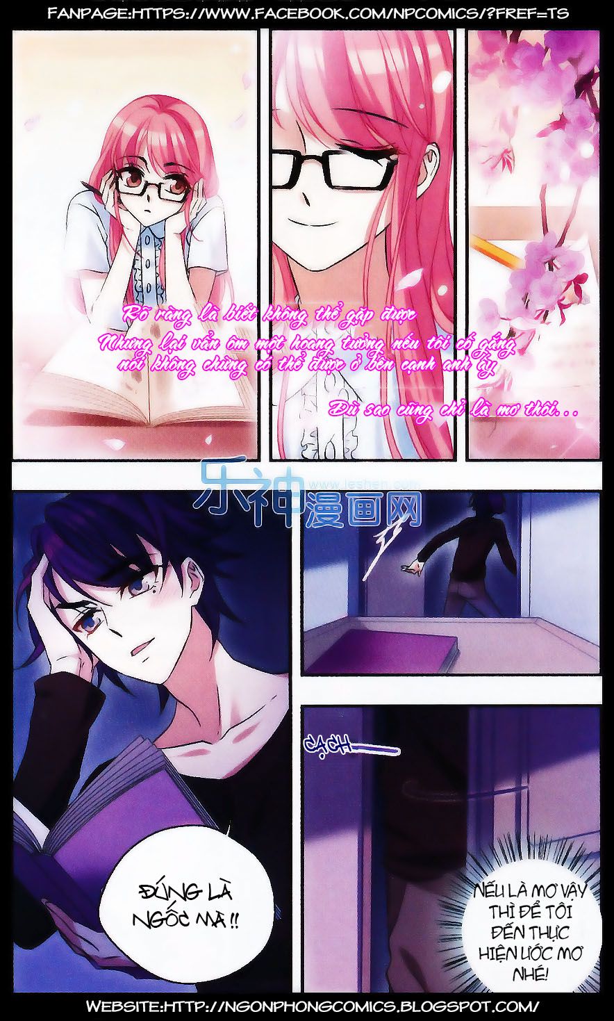 Lắng Nghe Lời Hát Của Anh chapter 3 - Trang 6