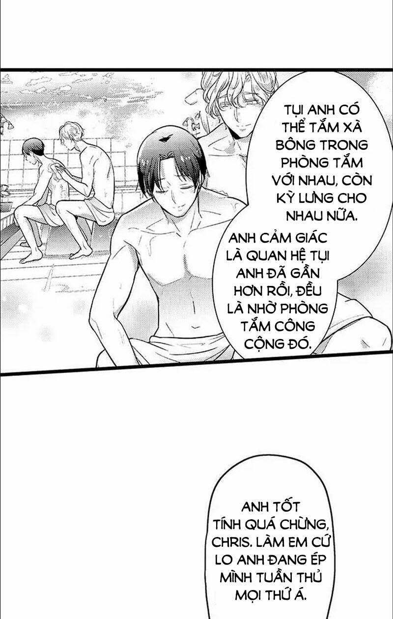 sai rồi, sếp tây nhà tôi không phải là quý ông đâu! chapter 94 22