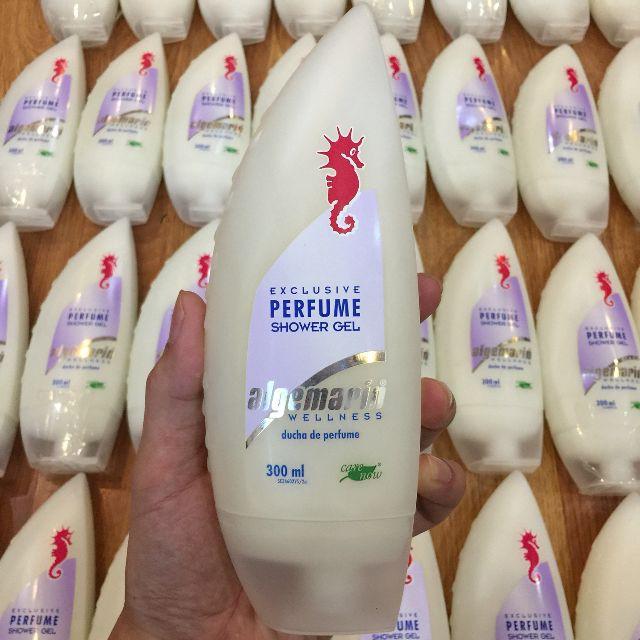 Sữa tắm cá ngựa Algemarin 300ml Đức