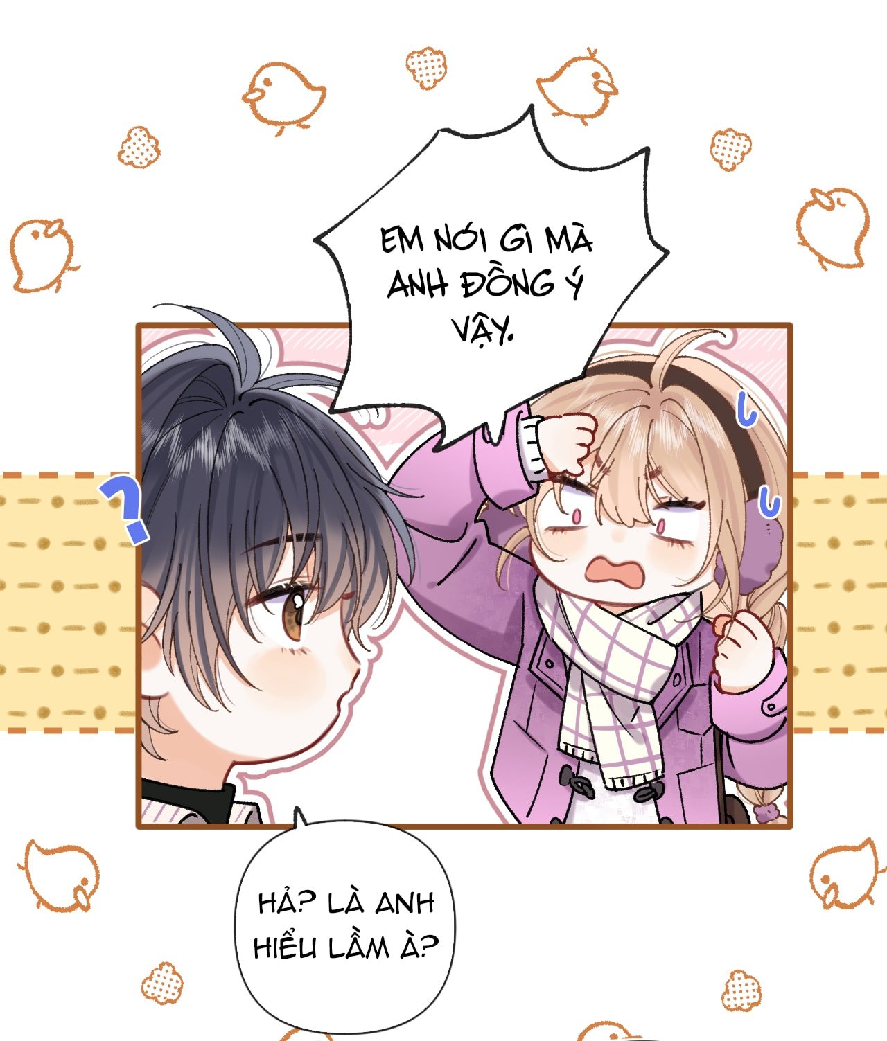 vụng trộm không thể giấu - mối tình thầm kín chapter 121.1 12