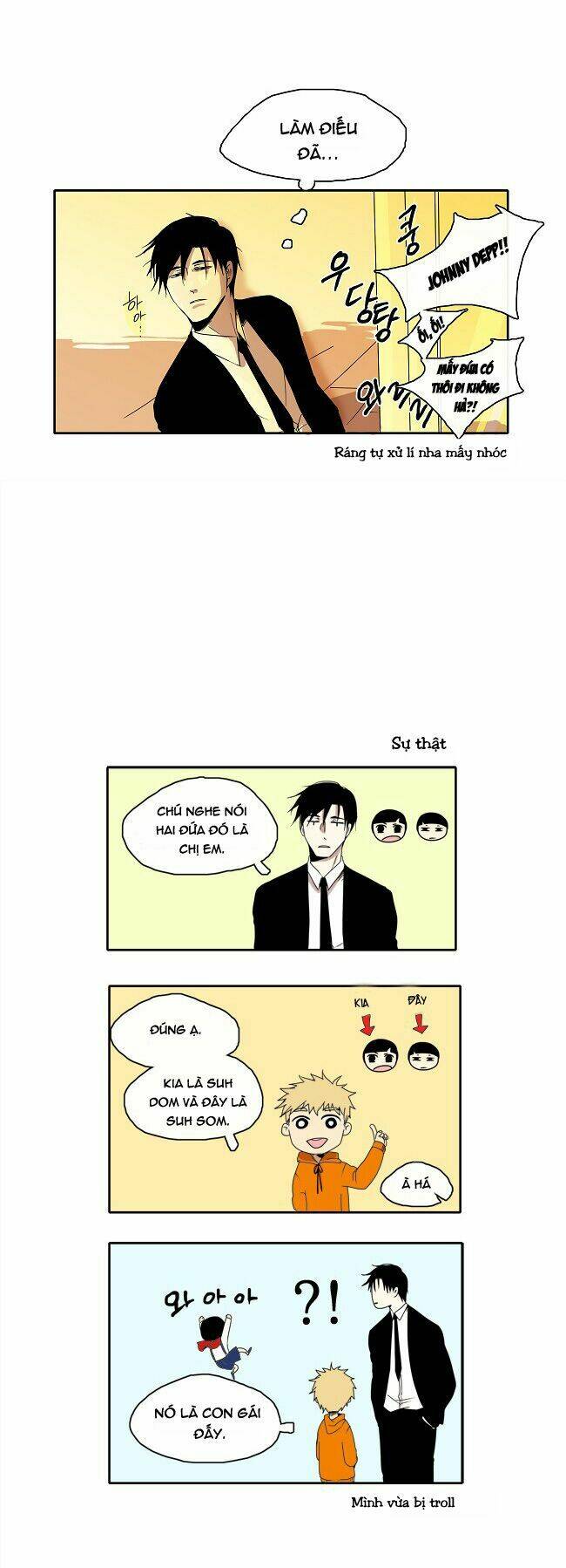 the children's teacher, mr. kwon chapter 3 12