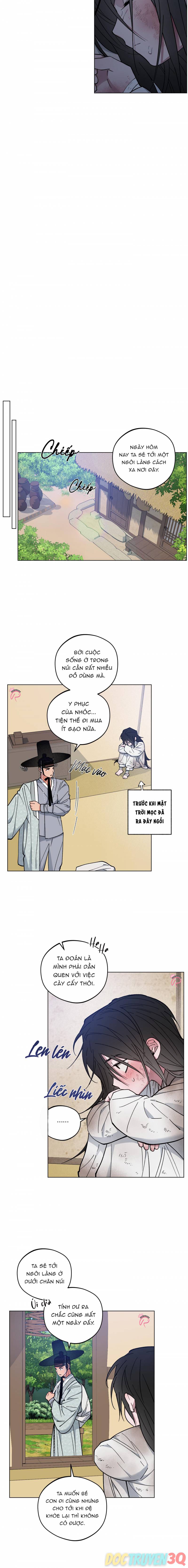 bình minh, mây và sông chapter 37 11