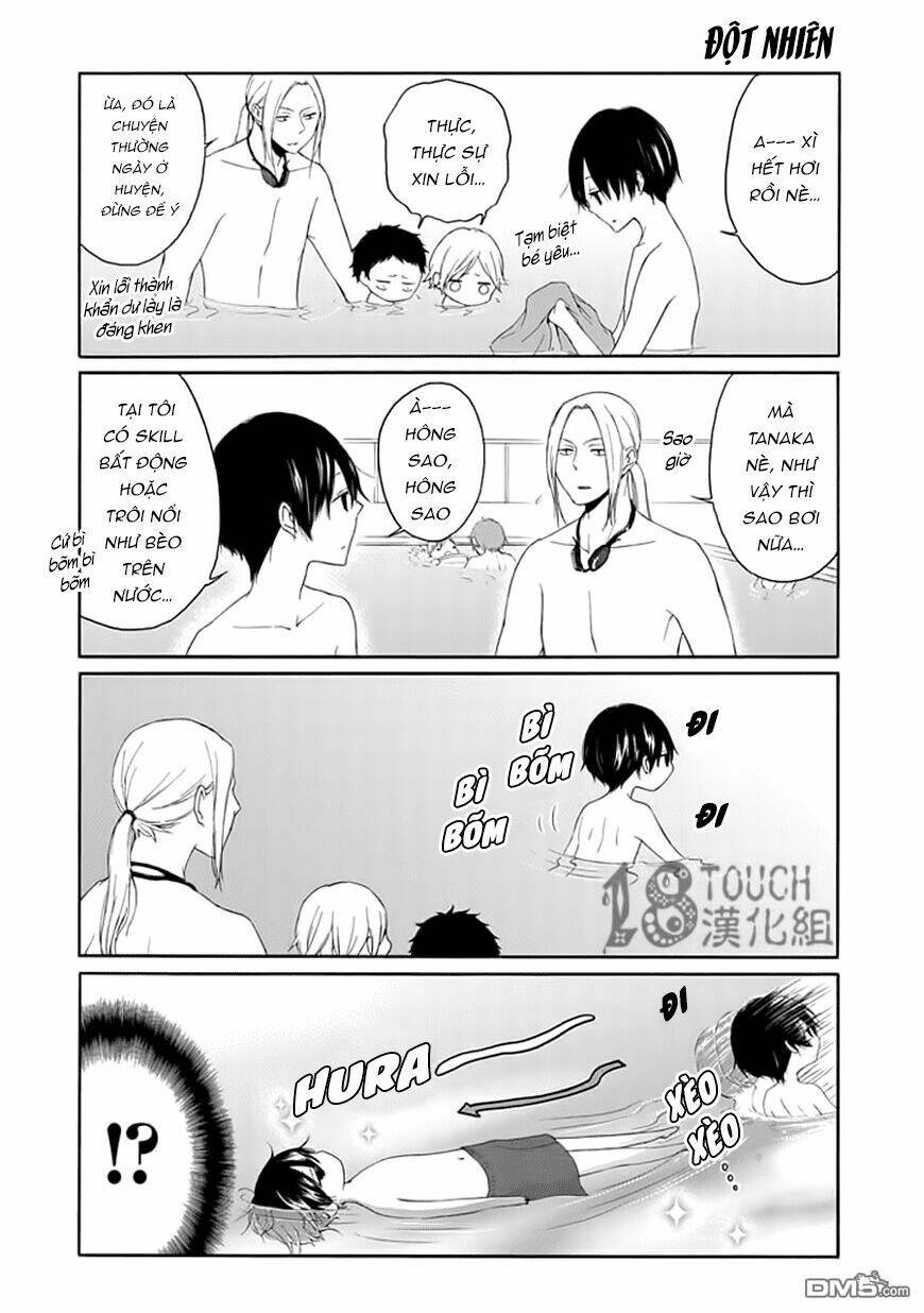tanaka kun lúc nào cũng bơ phờ chapter 24 8
