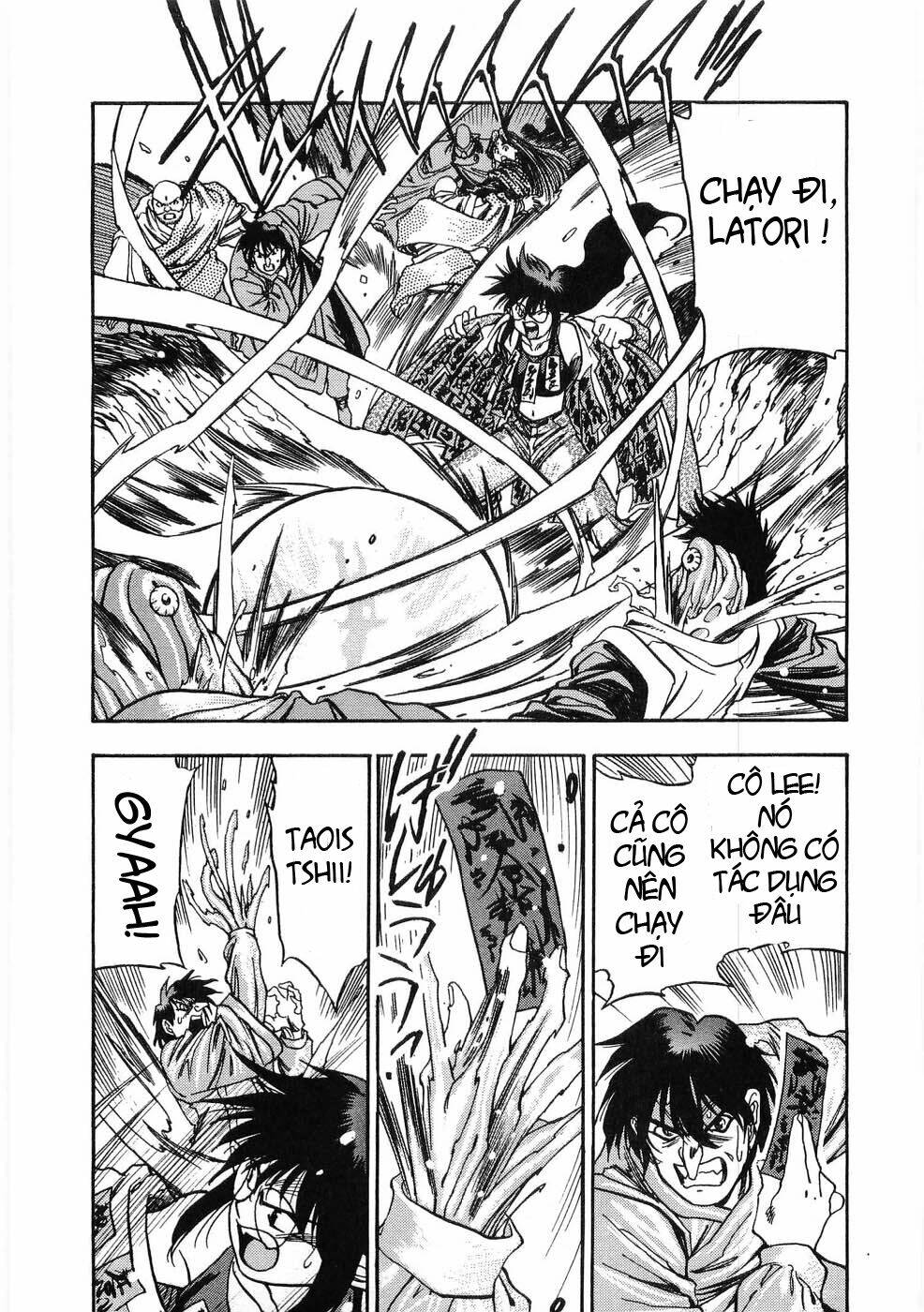 3x3 eyes chapter 412 7