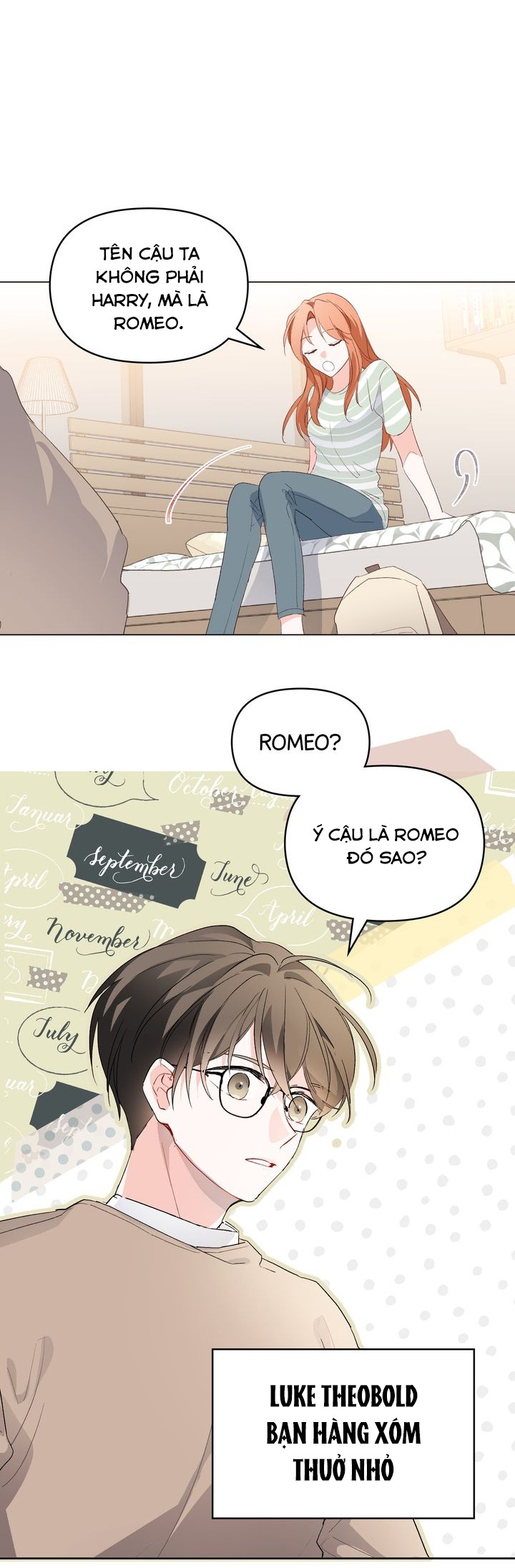 juliet, chúng ta không phải ở kansas đâu! chapter 2 6