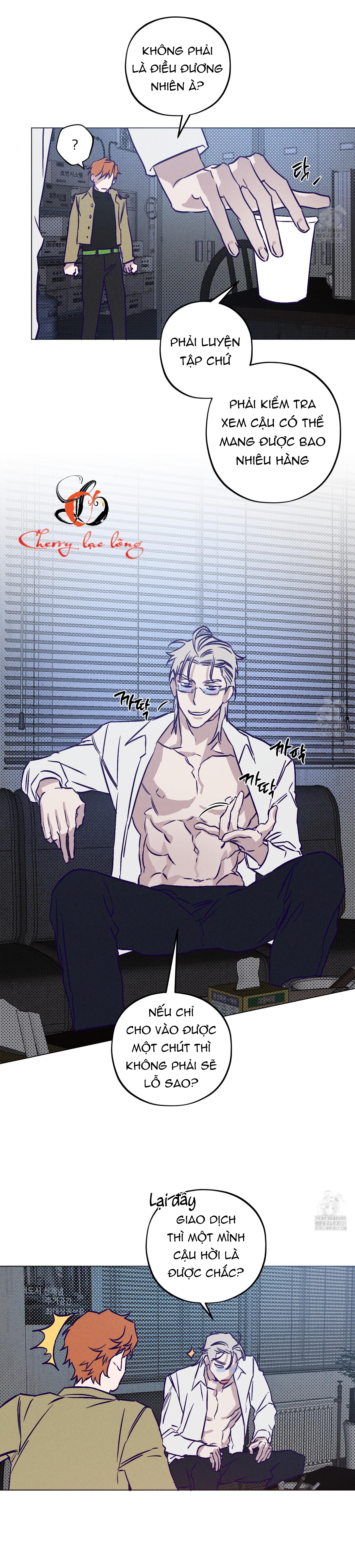 phi vụ nơi trại giam chapter 2 14