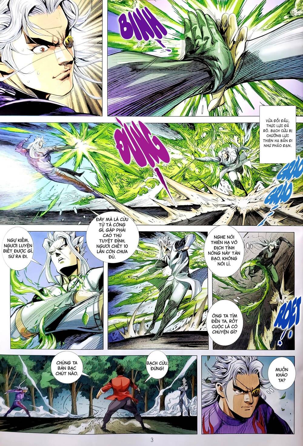 tân tác long hổ môn chapter 1196 3