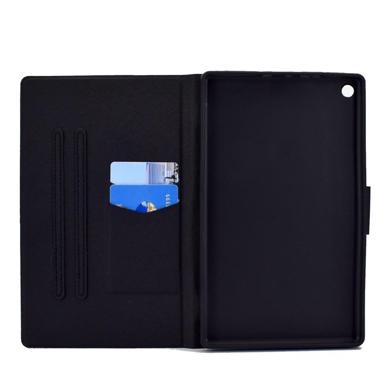 Bao Da Họa Tiết Gấu Dễ Thương Cho Amazon Kindle Fire Hd8 Hd 8 2018 2017 2016 8.0 "