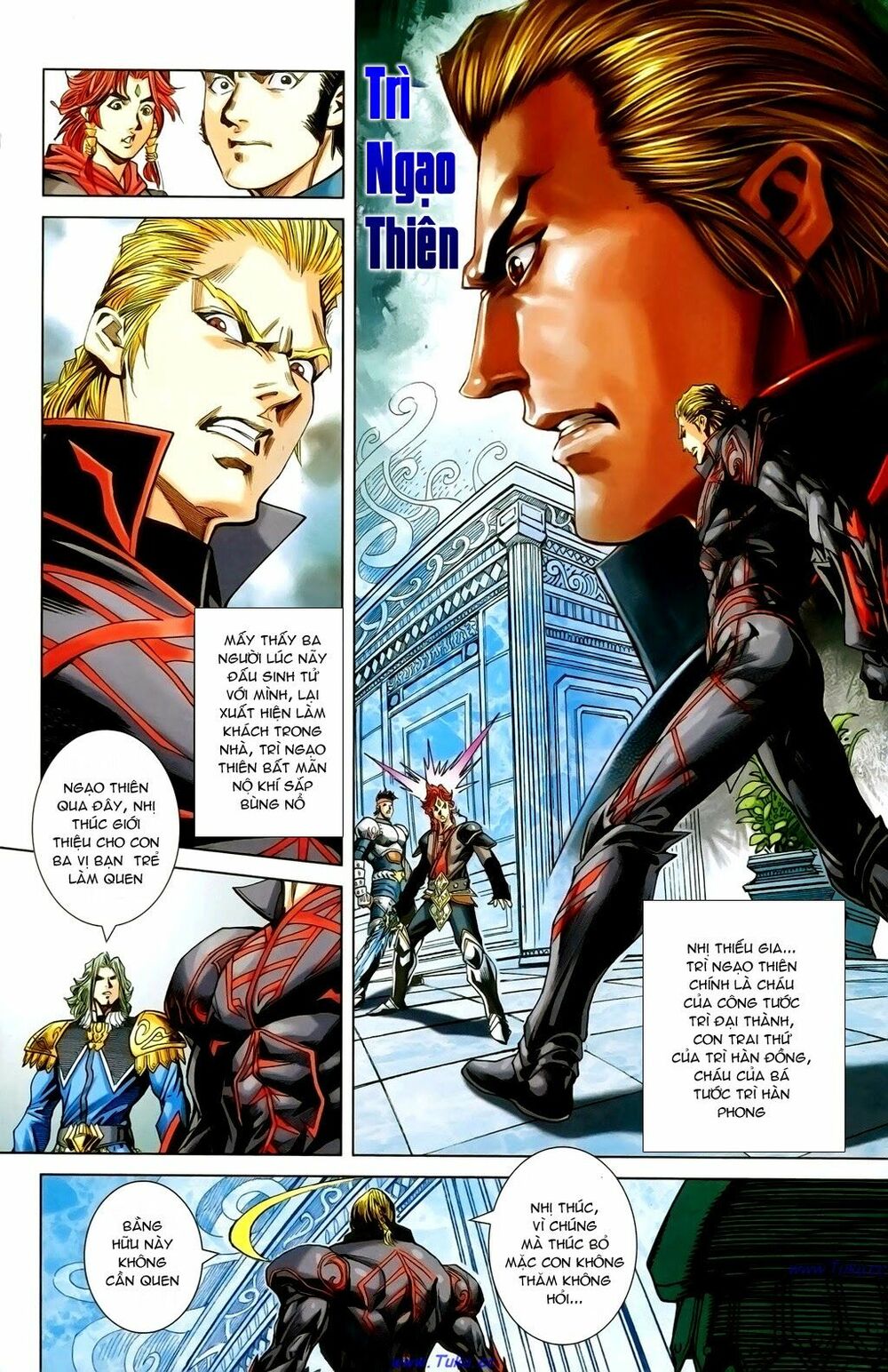 dong binh thiên hạ chapter 21 13