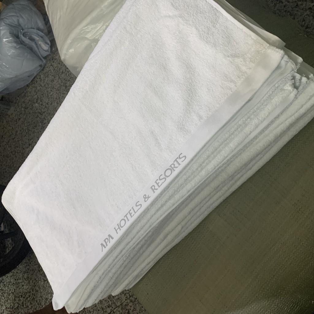 Khăn tắm body Cotton xuất dư Kích thước 70x140cm nặng 540g