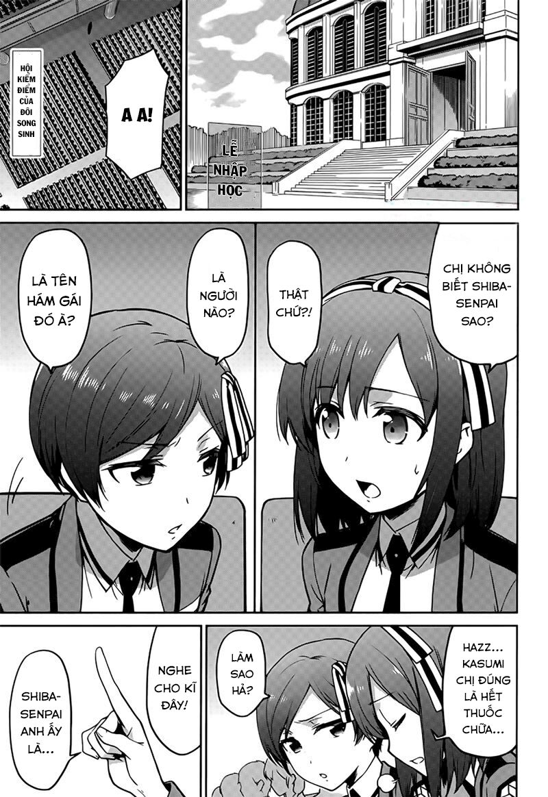 mahouka koukou no rettousei - double seven hen chapter 10 2