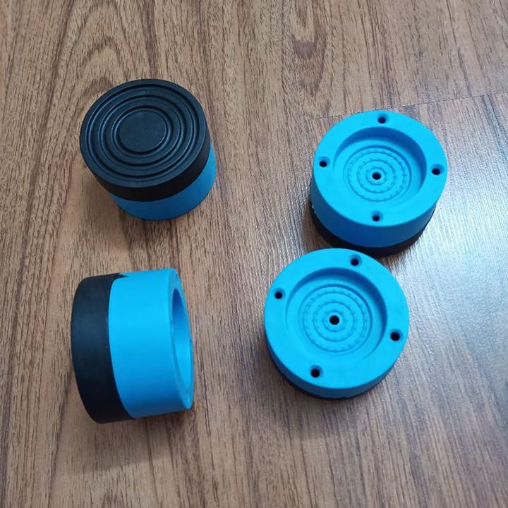 Bộ 4 Đế Cao Su Chống Rung Máy Giặt.