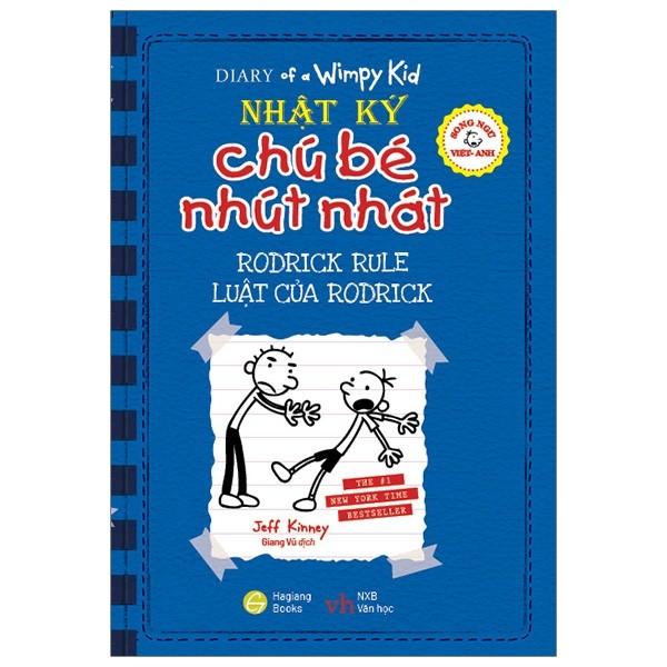 Song Ngữ Việt - Anh - Diary Of A Wimpy Kid - Nhật Ký Chú Bé Nhút Nhát - Tập 2 - Luật Của Rodrick - Rodrick Rules