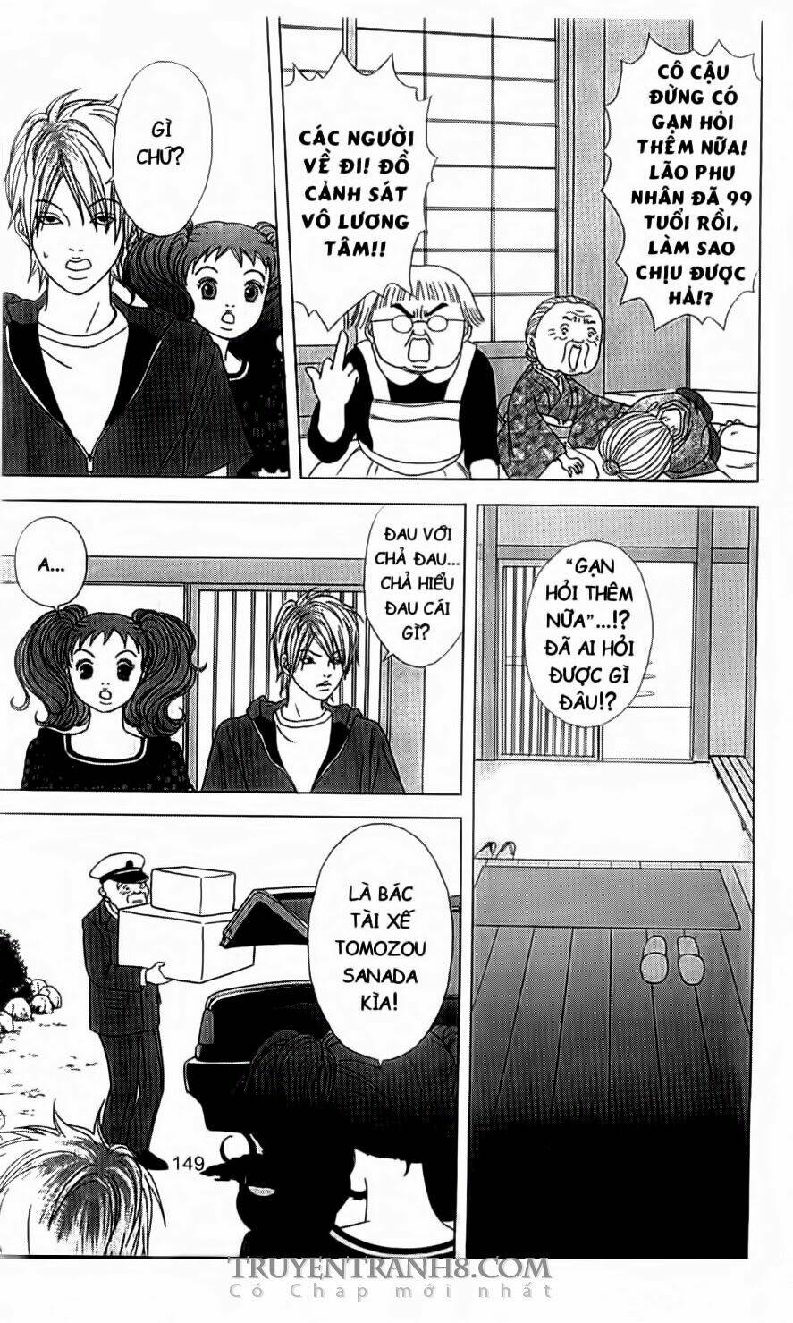 nữ thanh tra cún con chapter 5 28