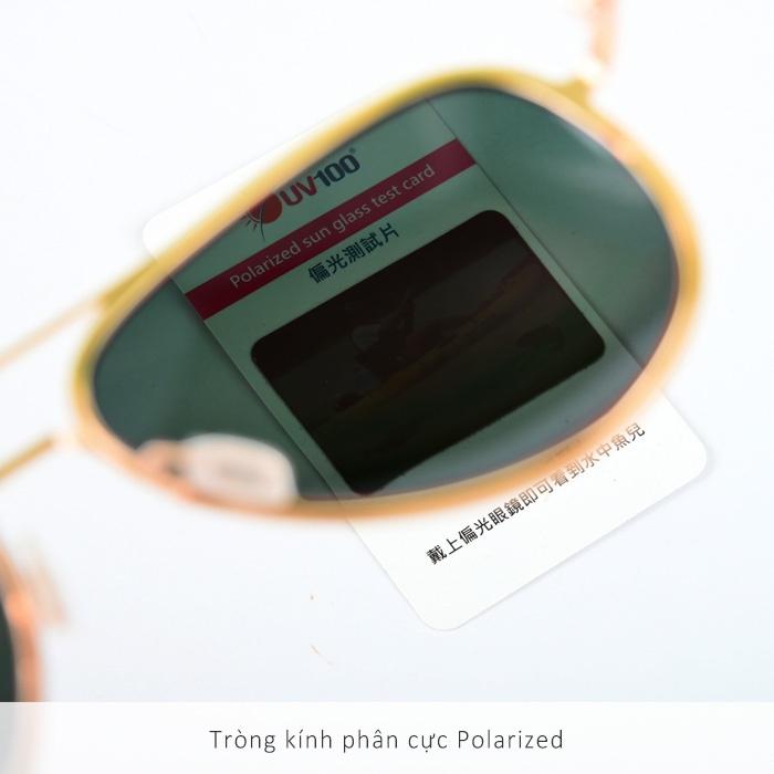 Mắt kính phân cực Polarized chống chói chống UV400 OB20308 | Thiết kế unisex