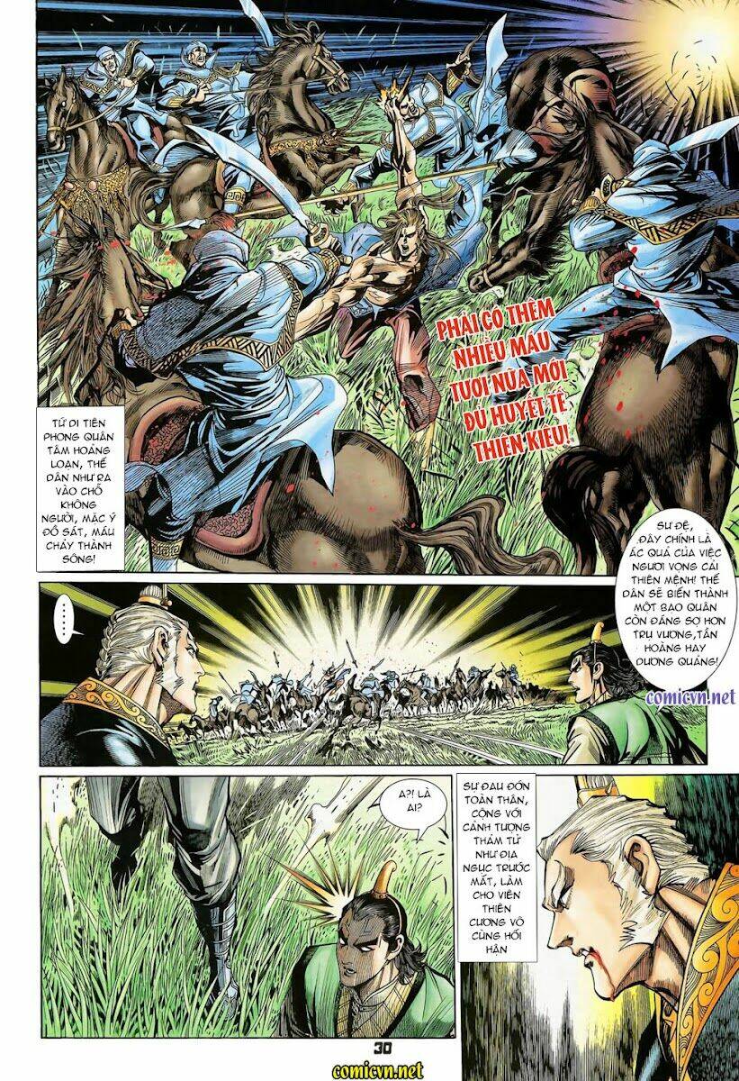 thiên tử truyền kỳ 4 - đại đường uy long chapter 95 30