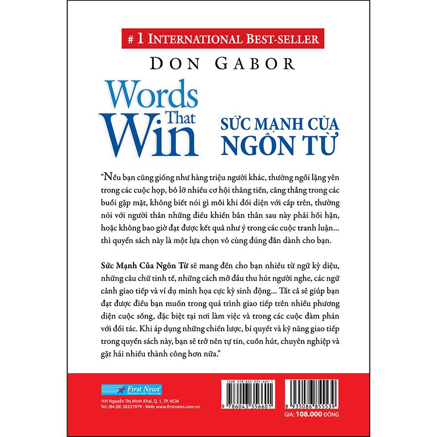 Sách Sức Mạnh Của Ngôn Từ (Tái Bản 2022)