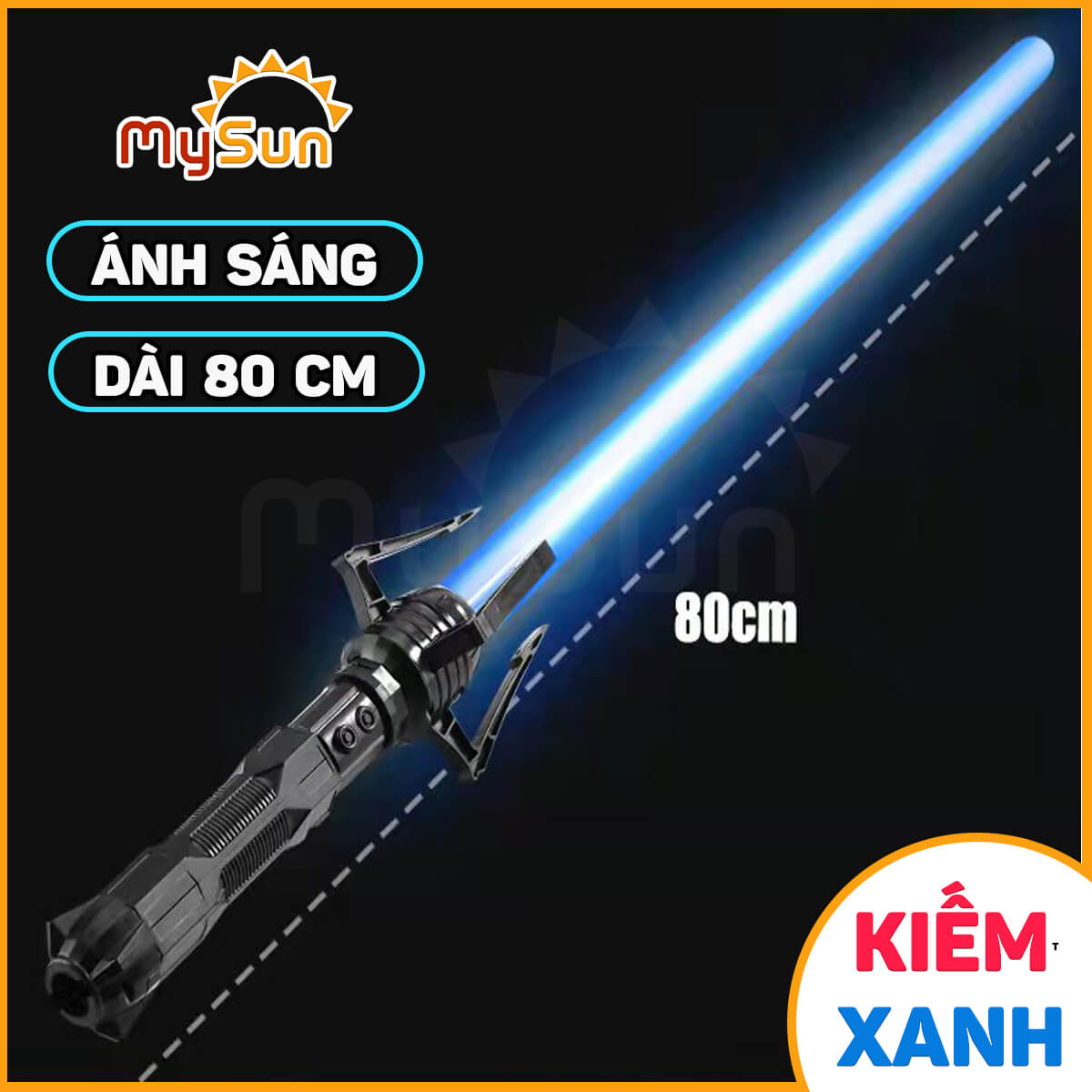 Kiếm Laze Lightsaber Star Wars đồ chơi trẻ em bằng nhựa phát ánh sáng cho bé MySun