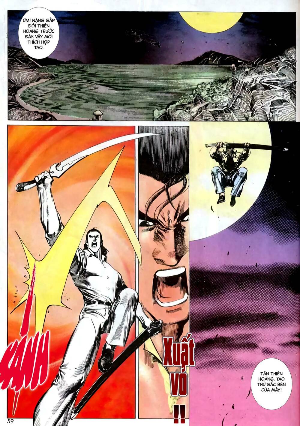 hắc báo liệt truyện chapter 286 24