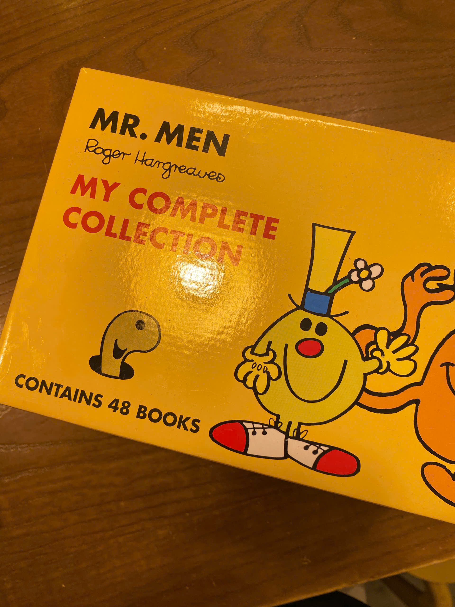 Sách - Mr. Men My Complete Collection: The Brilliantly Funny Classic Children’s Illustrated Series by Roger Hargreaves