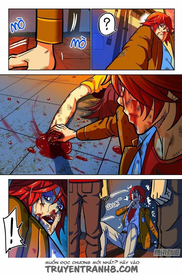 ứng dụng anh hùng chapter 27 8