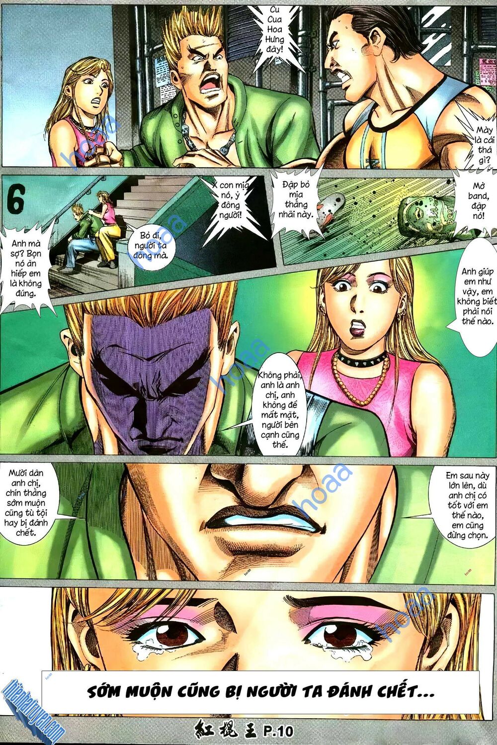 hồng côn vương chapter 20 10