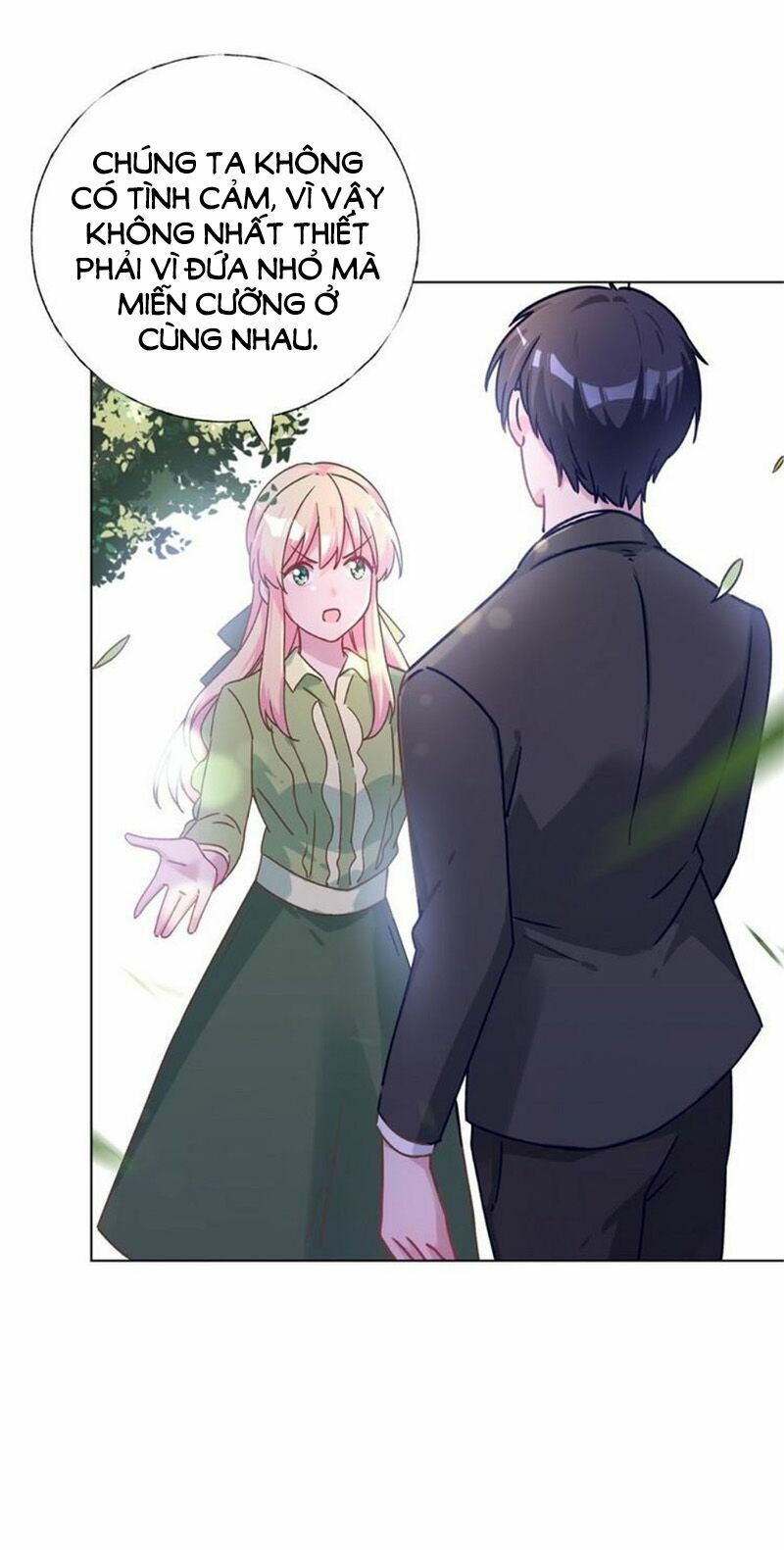 baba đẹp trai trên trời rơi xuống chapter 23 21