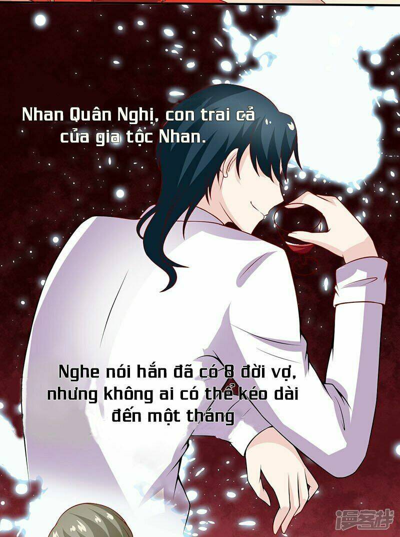 lang quân khát máu: cô dâu bị mắc bẫy chapter 2 20