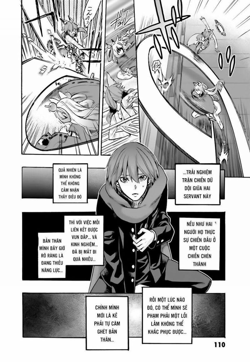 fate/extra ccc fox tail chapter 22 24