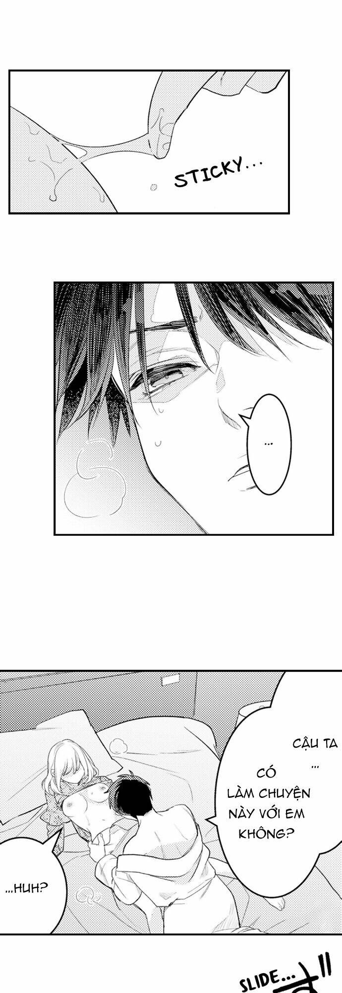 giả vờ ngủ cũng không ngăn được anh ấy chapter 63.1 6