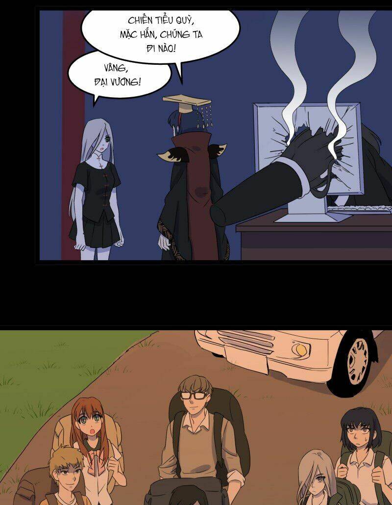 diêm vương sợ ma chapter 6 4