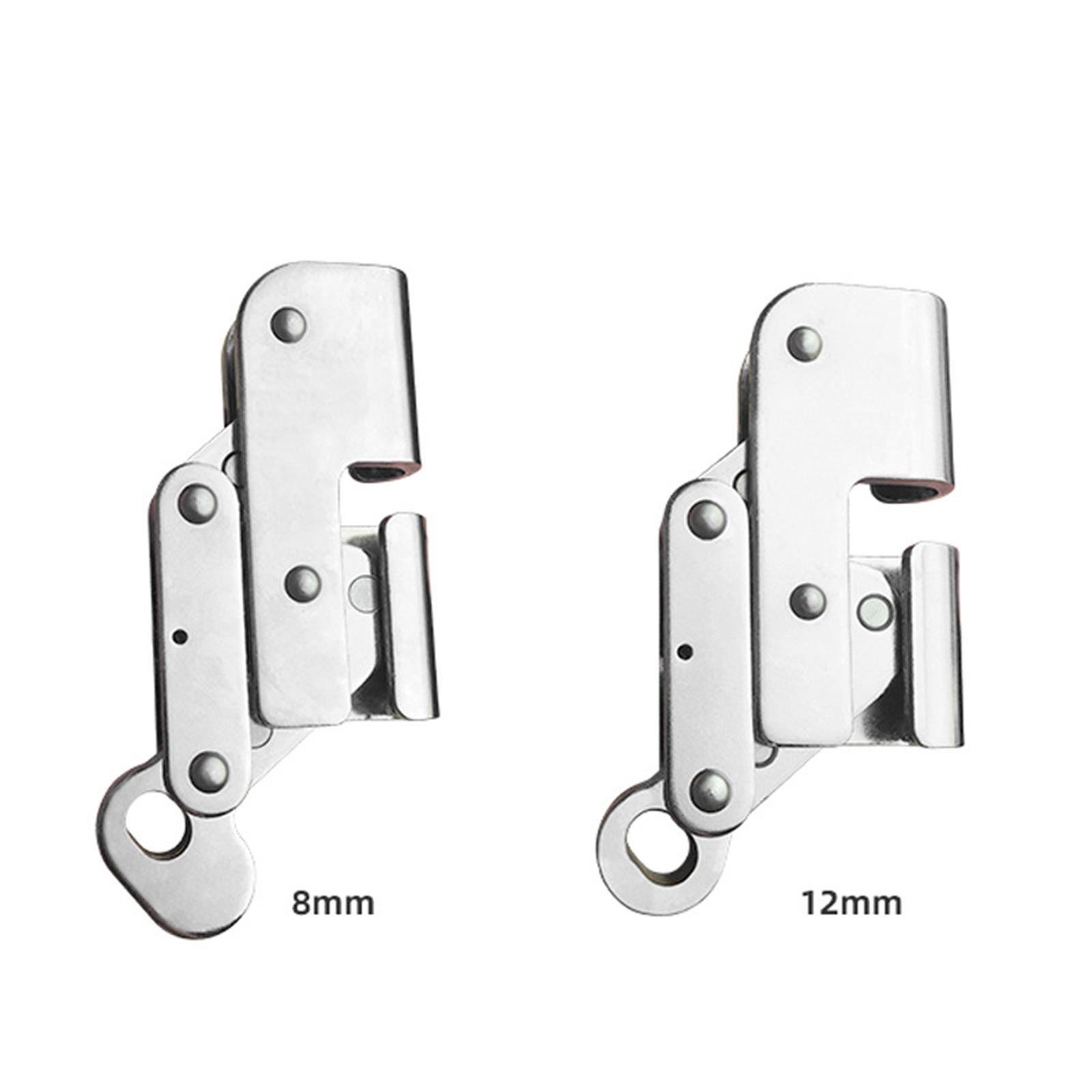 Alloy Steel Rope Grab Rock Climbing 15KN Heavy Duty Self Locking Fall Arrester Protection Safety Gear Rappelling Stopper Blocker