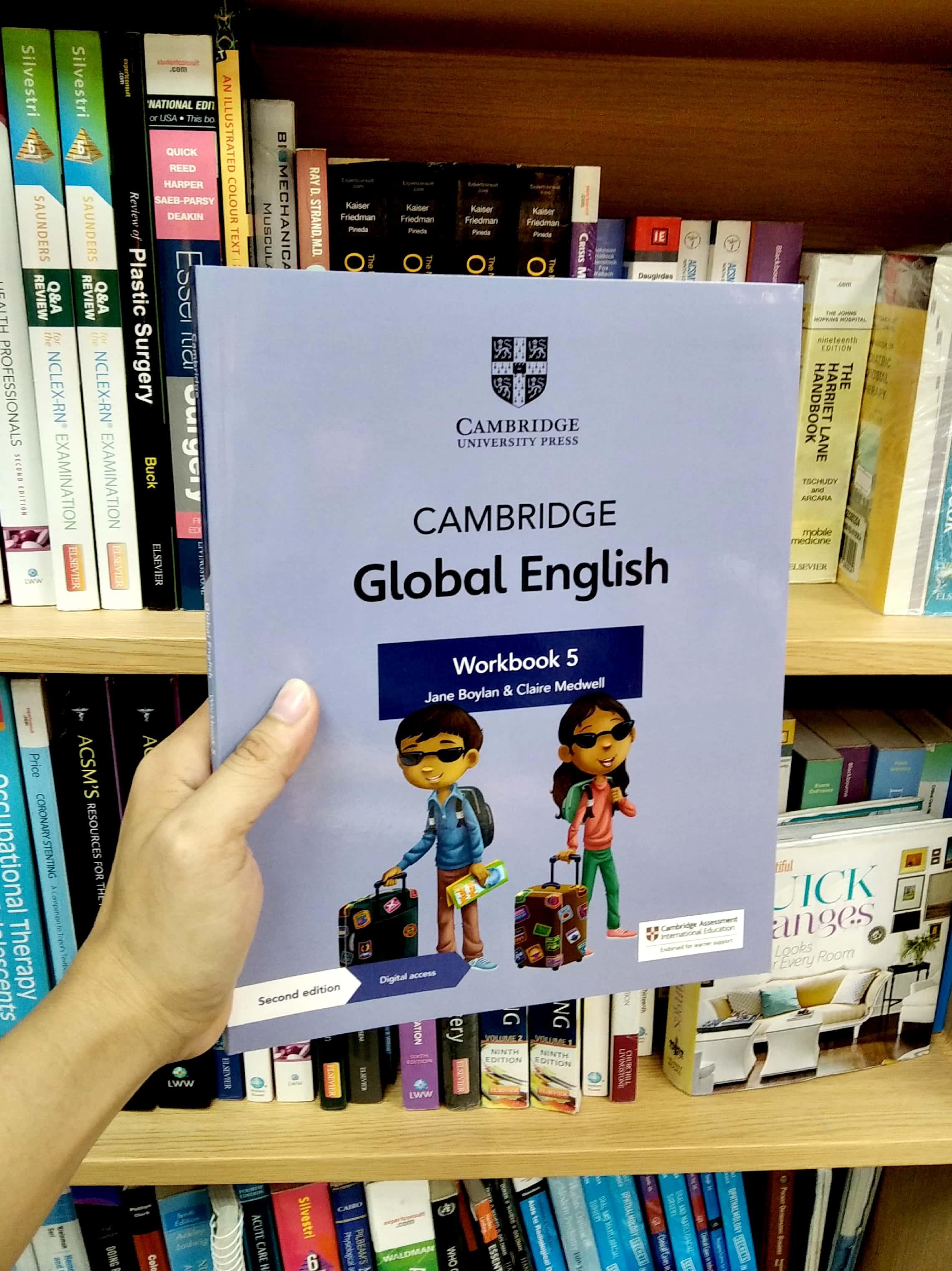 Cambridge Global English Workbook 5 with Digital Access (1 Year) 2nd Edition