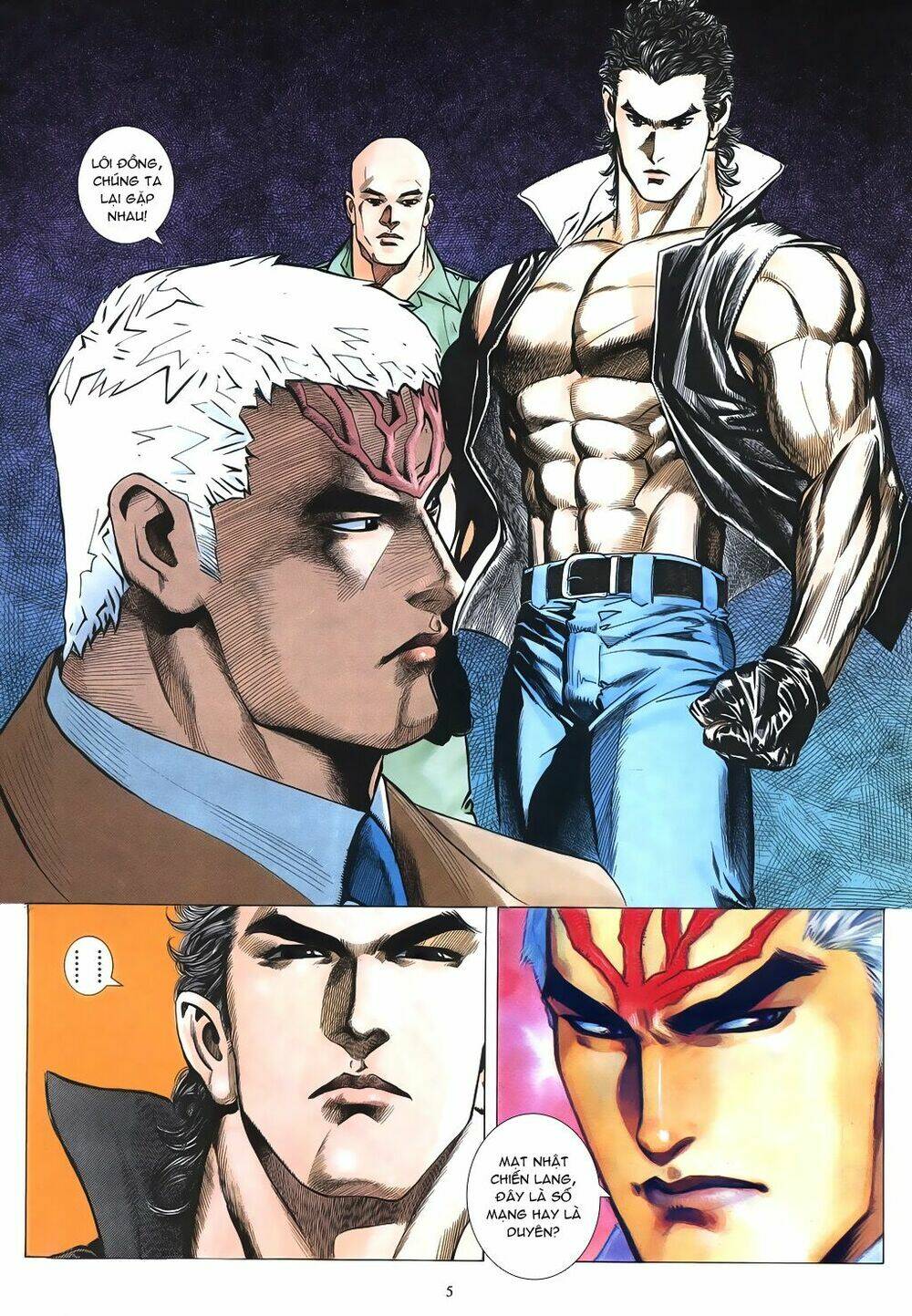 mạt nhật chiến lang chapter 17 5