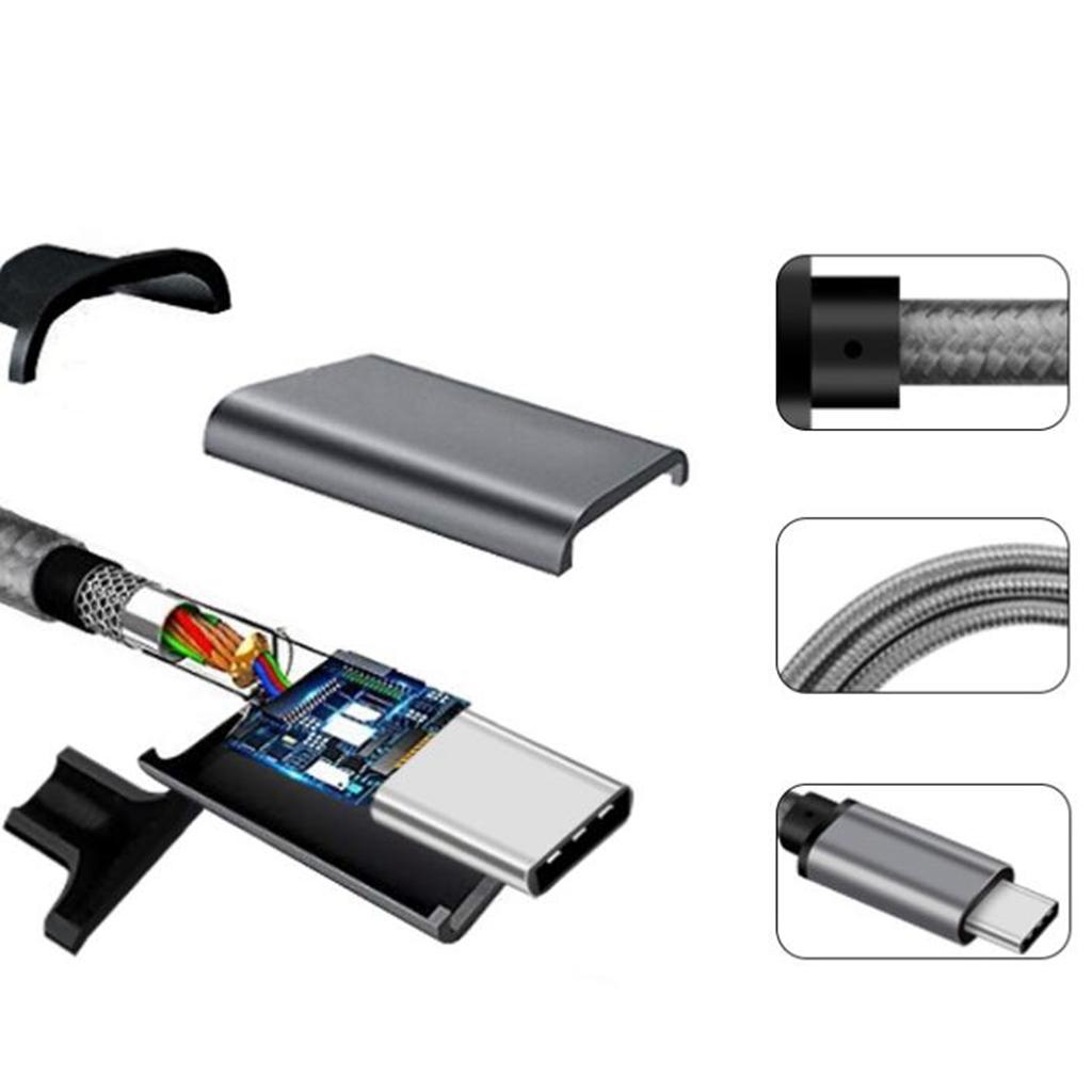 USB Type-C Data Sync Fast Charging Cable For Samsung Phone