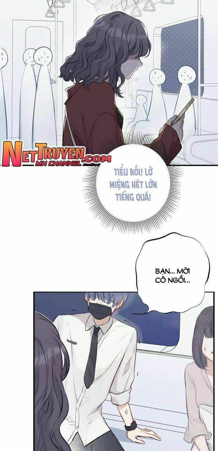 bảo vệ siêu sao của tôi chapter 2.5 13