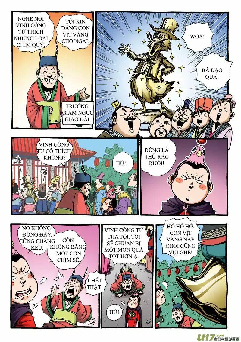 vô danh tiêu cục chapter 22 12