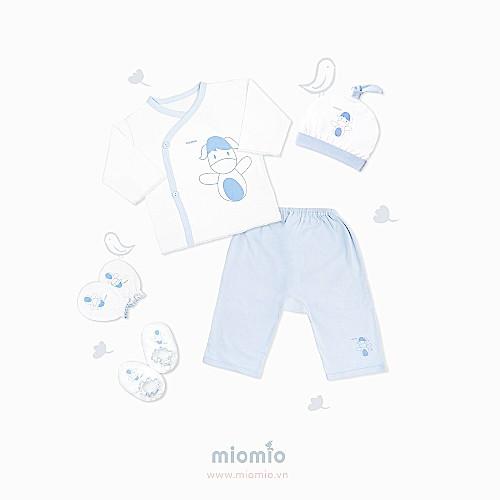 Bao tay bèo Thỏ Chó-Miomio