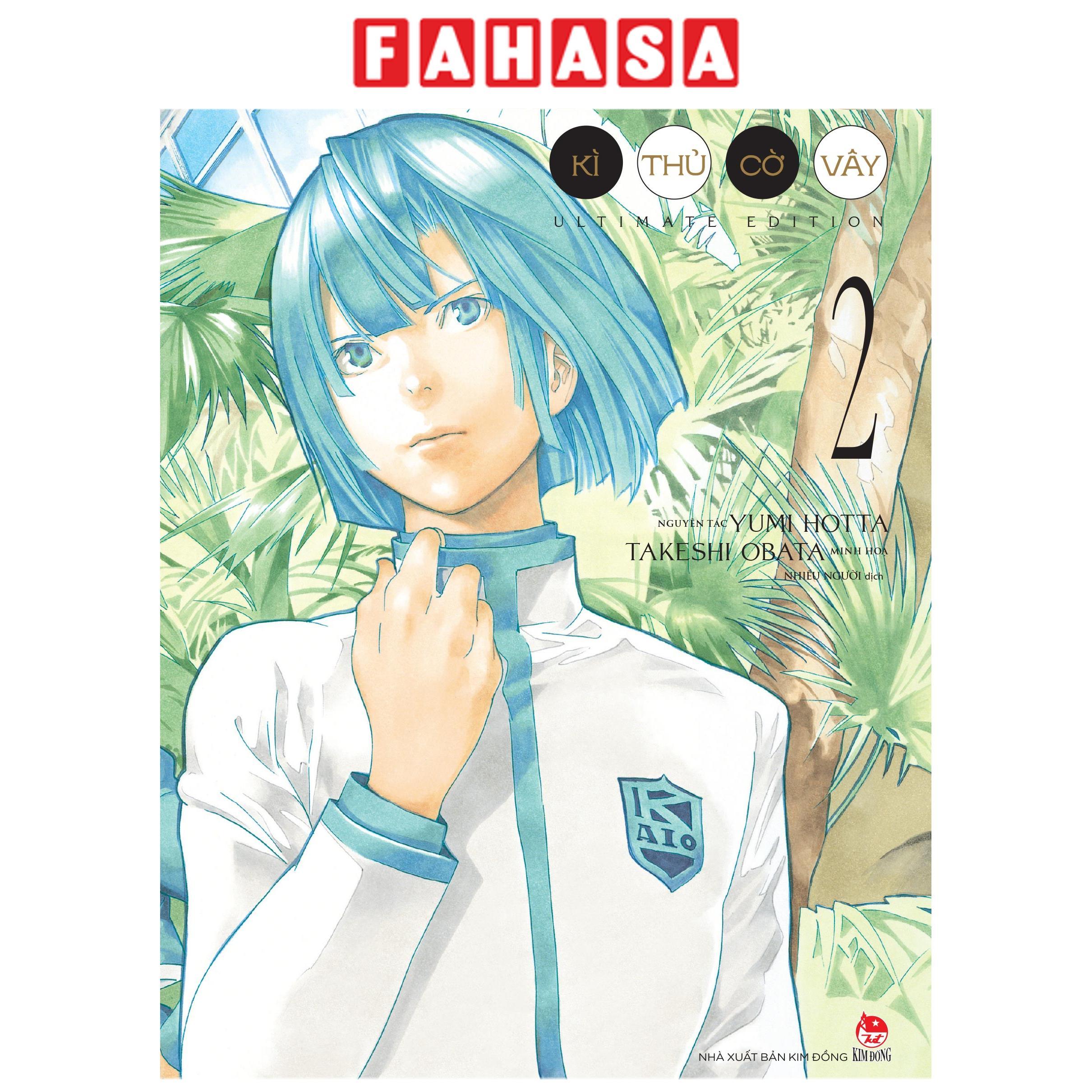 Sách - Hikaru - Kì Thủ Cờ Vây - Ultimate Edition - Tập 2 - Tặng Kèm Character Card