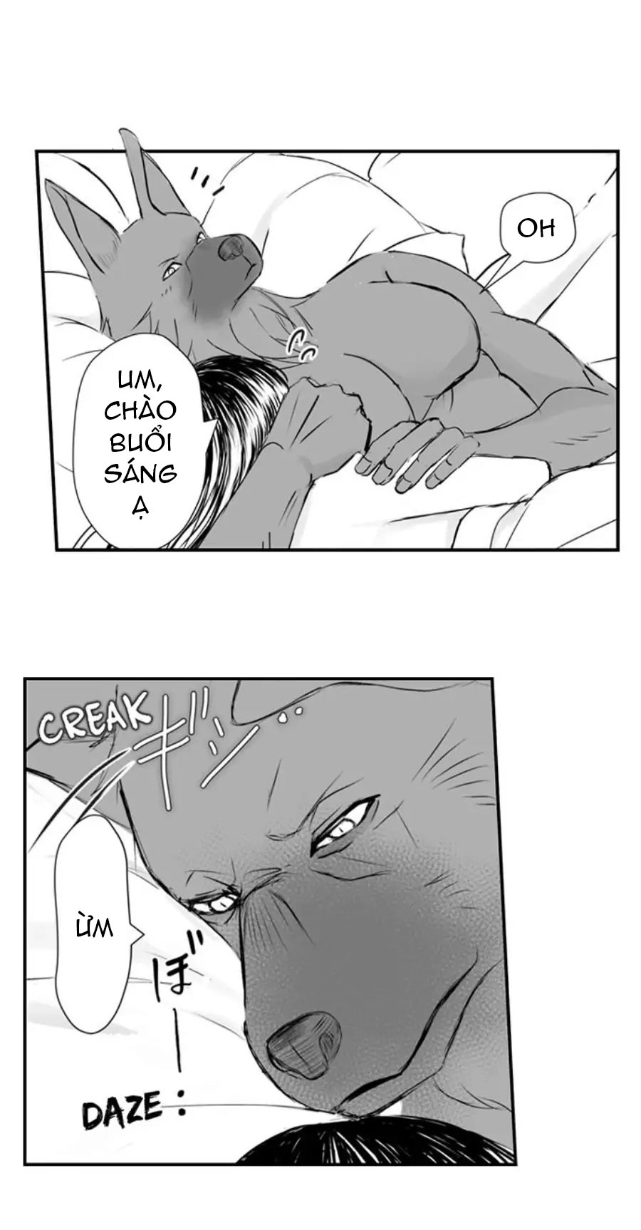 tân nương của quái thú ~ hỡi nửa kia định mệnh,hãy mang trong mình đứa con của ta chapter 31.1 4