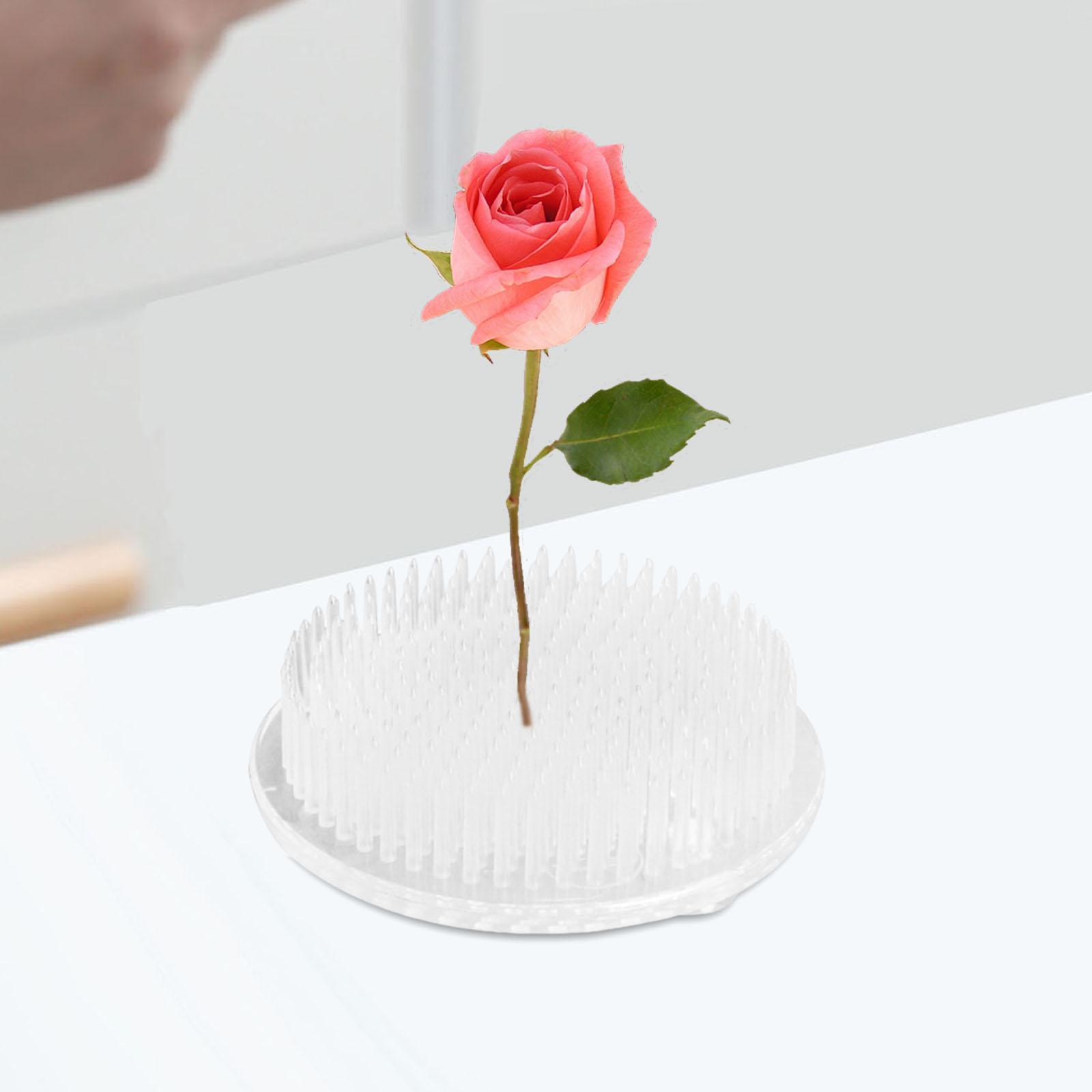 Flower Frog, Floral Supplies Holder Arranging Tool Durable Pot Vase, Flower Arrangement for Decoration Yard Garden Balcony DIY Craft