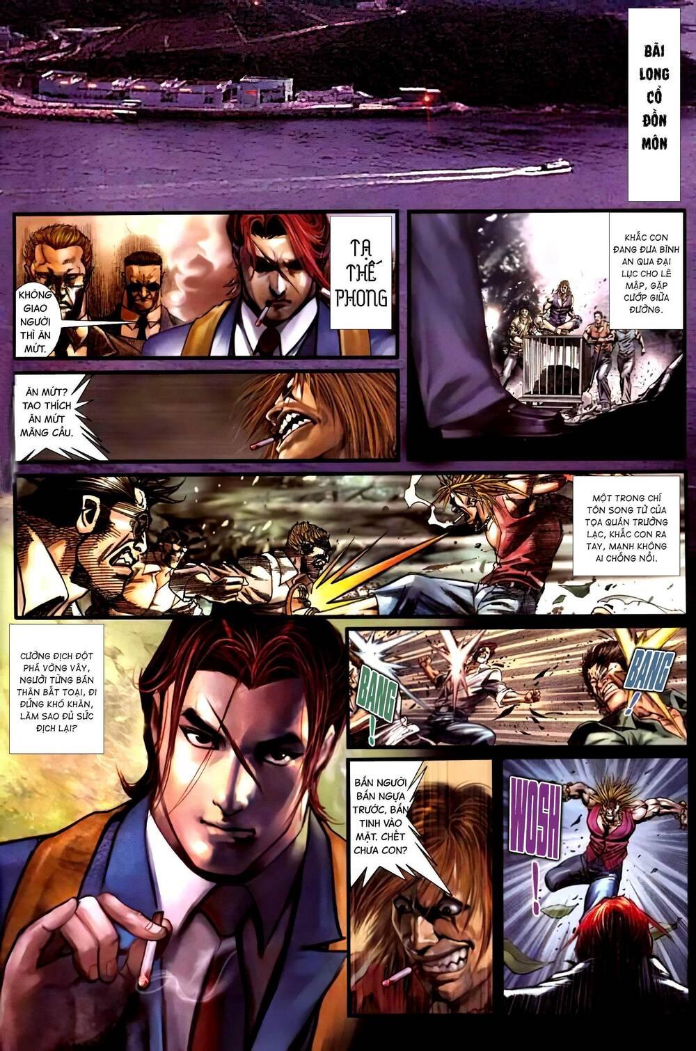 diệu võ dương oai chapter 401 3