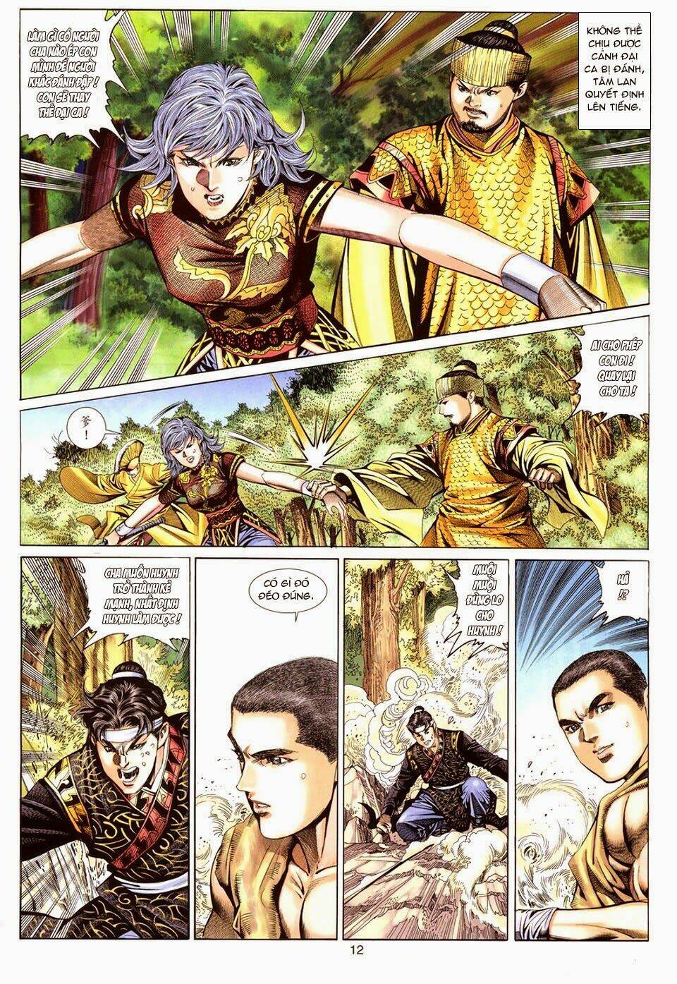 tuyệt thế vô song chapter 104 11