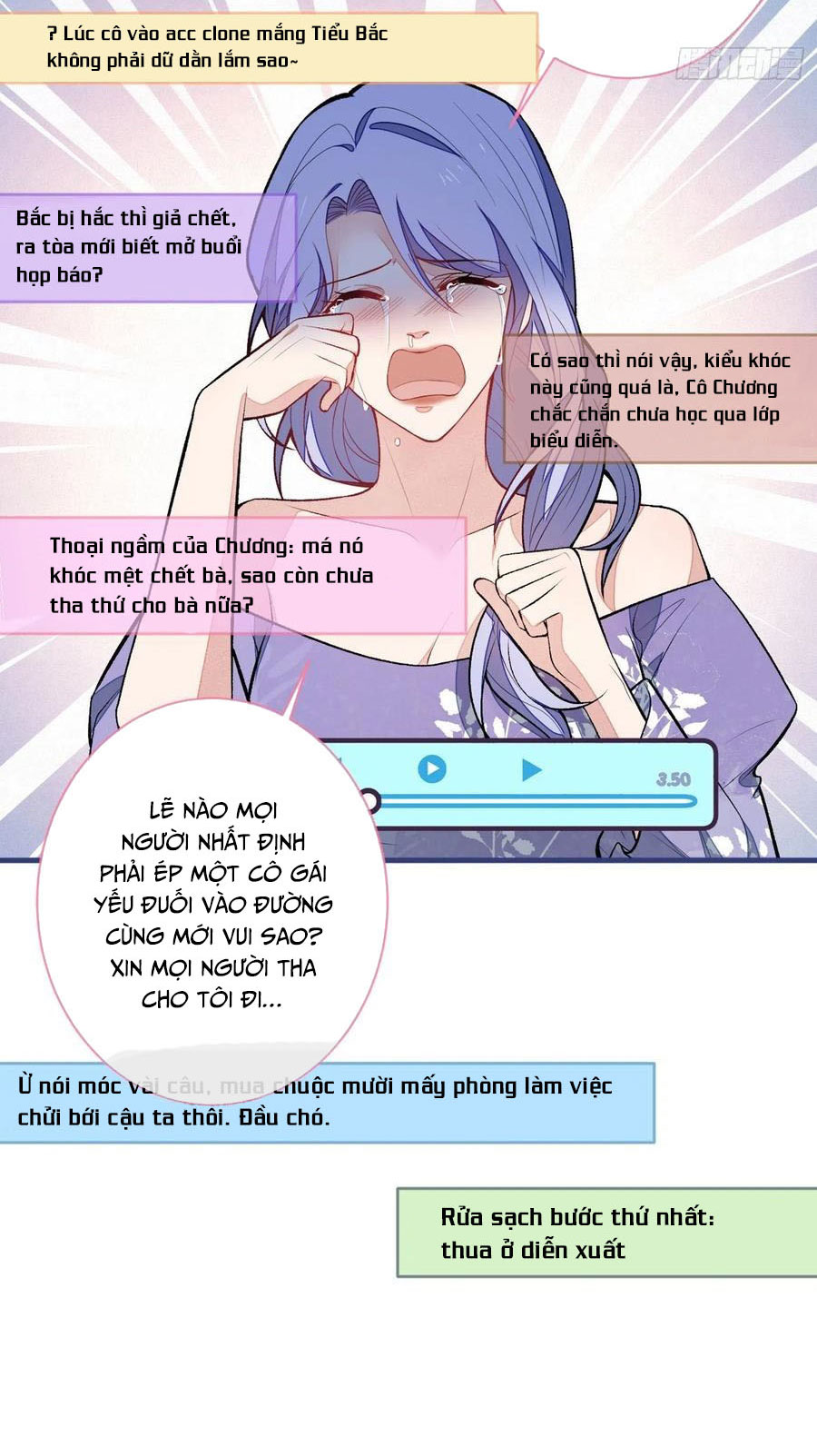 lại bị nam thần chọc trên hot search! chapter 73 20