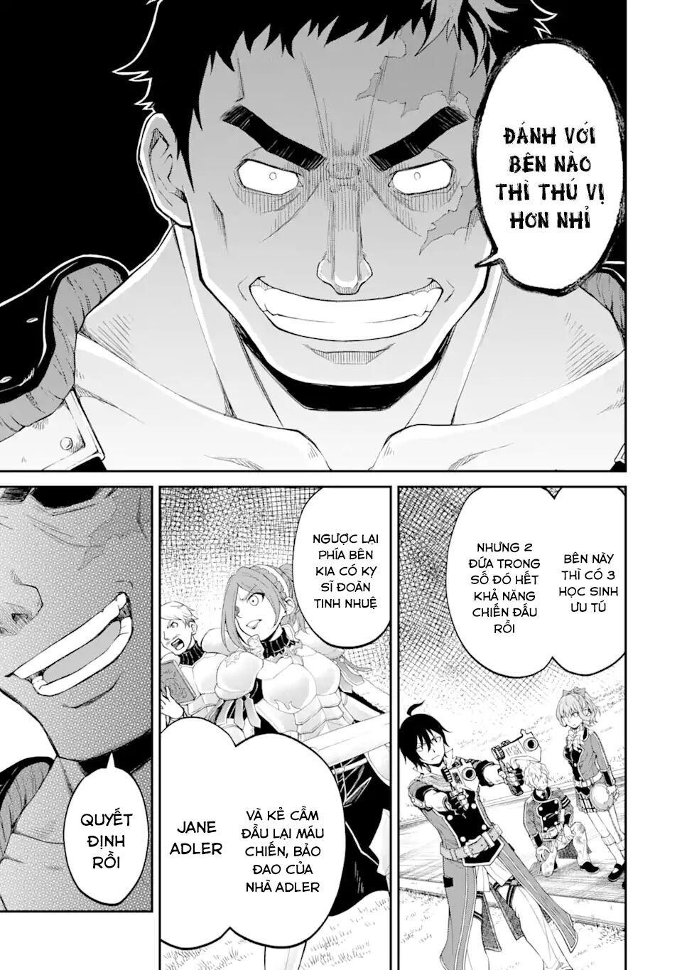 pháp sư hạng b nhanh nhất thế giới chapter 20 14