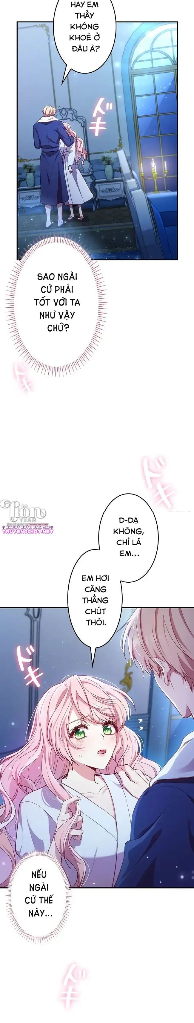 là nhân vật phụ nhưng tôi bây giờ thành mẹ rồi chapter 1.2 18