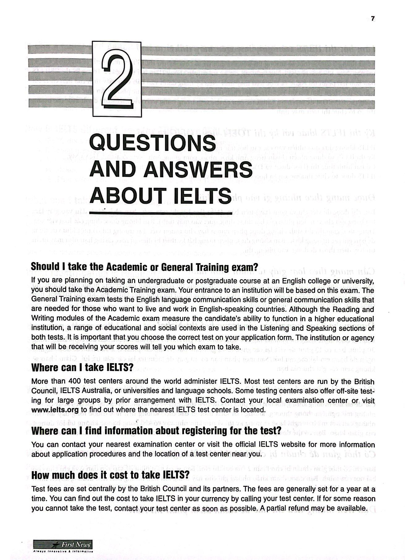 Barron's IELTS International English - Không CD