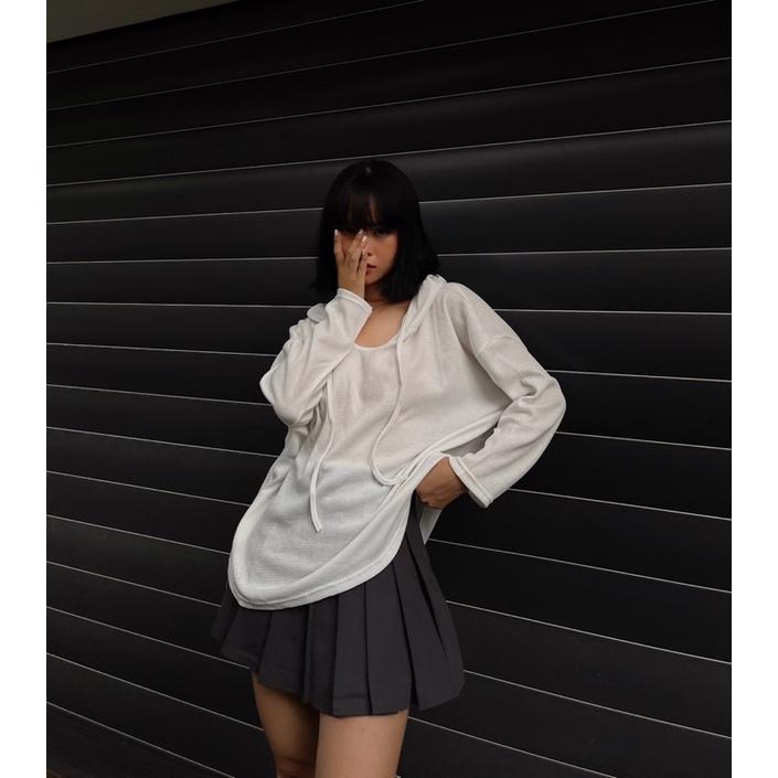 Áo oversize nón